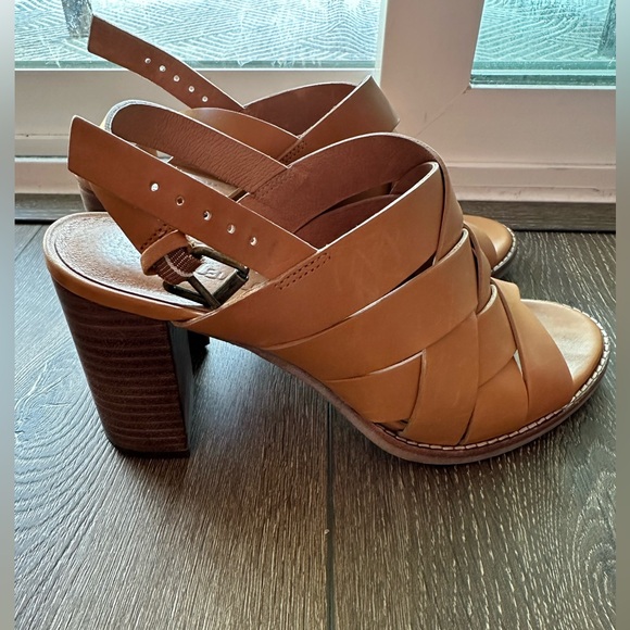 Madewell women’s heeled sandal size 8 - Picture 3 of 7